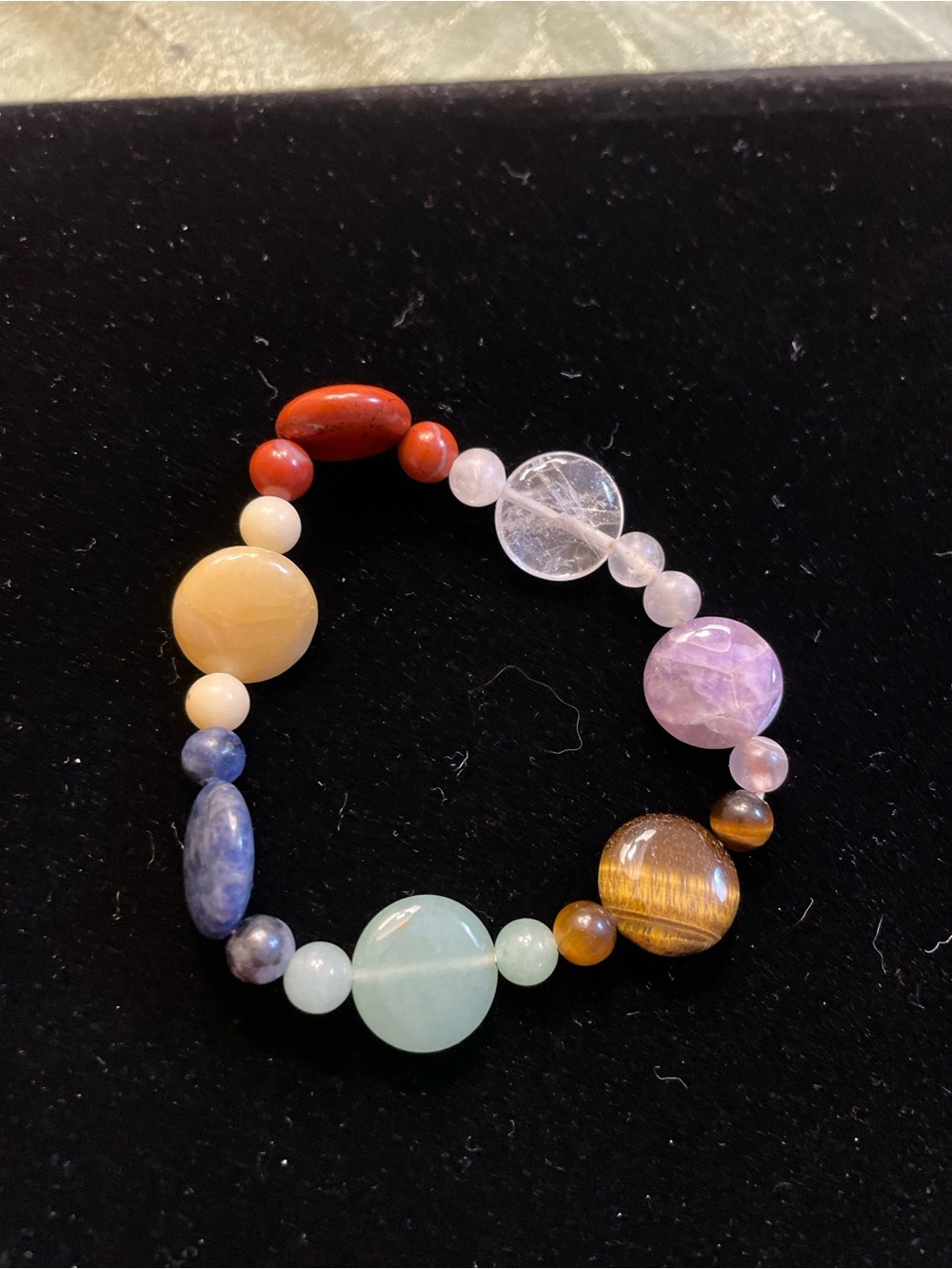 Gemstone Bracelet EUC.